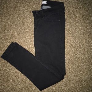 Free People black jeggings